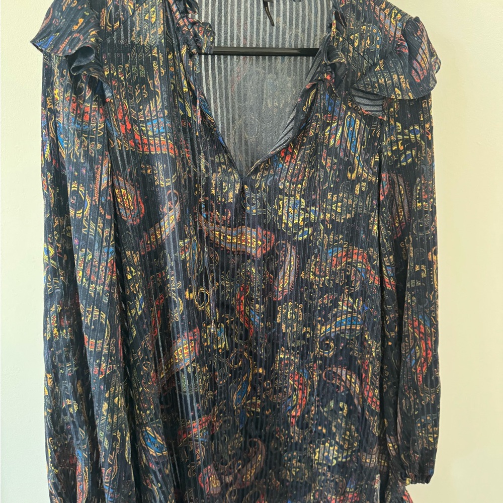 Maje Multicolor Mini Dress